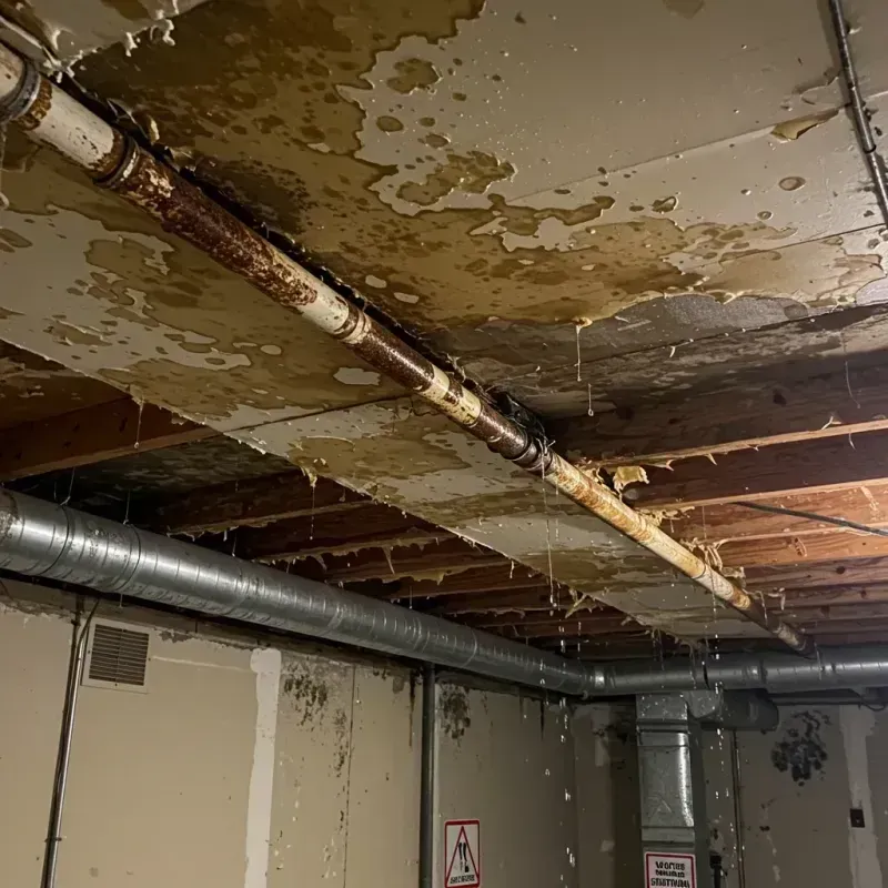 Ceiling Water Damage Repair in Lancaster County, PA